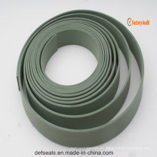 Cinta de desgaste de bronce PTFE en relieve / cinta de guía